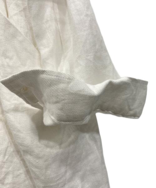 ripvanwinkle（リップヴァンウィンクル）ripvanwinkle (リップヴァンウィンクル) SOLID SHIRTS/ソリッド　シャツ ホワイト サイズ:Sの古着・服飾アイテム