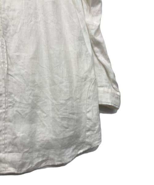 ripvanwinkle（リップヴァンウィンクル）ripvanwinkle (リップヴァンウィンクル) SOLID SHIRTS/ソリッド　シャツ ホワイト サイズ:Sの古着・服飾アイテム