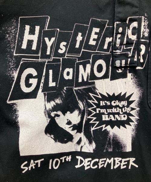 Hysteric Glamour（ヒステリックグラマー）Hysteric Glamour (ヒステリックグラマー) プルオーバーミリタリーシャツ ブラック サイズ:Mの古着・服飾アイテム