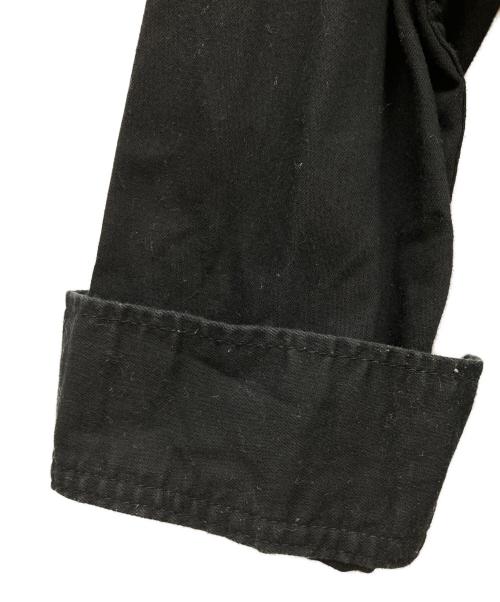Hysteric Glamour（ヒステリックグラマー）Hysteric Glamour (ヒステリックグラマー) プルオーバーミリタリーシャツ ブラック サイズ:Mの古着・服飾アイテム