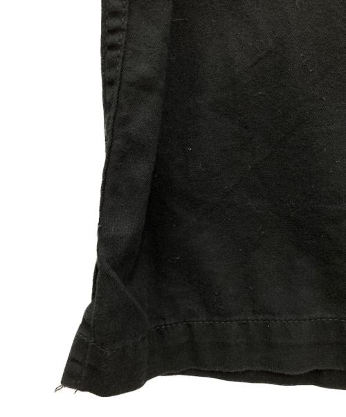 Hysteric Glamour（ヒステリックグラマー）Hysteric Glamour (ヒステリックグラマー) プルオーバーミリタリーシャツ ブラック サイズ:Mの古着・服飾アイテム