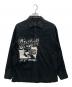 Hysteric Glamour（ヒステリックグラマー）の古着「プルオーバーミリタリーシャツ」｜ブラック