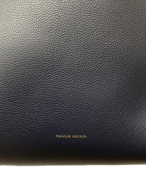 MANSUR GAVRIEL（マンサーガブリエル）MANSUR GAVRIEL (マンサーガブリエル) ショルダーバッグ ネイビーの古着・服飾アイテム