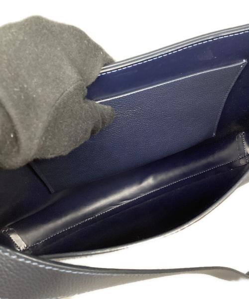 MANSUR GAVRIEL（マンサーガブリエル）MANSUR GAVRIEL (マンサーガブリエル) ショルダーバッグ ネイビーの古着・服飾アイテム