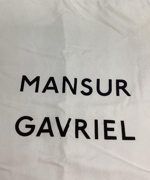 MANSUR GAVRIEL（マンサーガブリエル）MANSUR GAVRIEL (マンサーガブリエル) ショルダーバッグ ネイビーの古着・服飾アイテム
