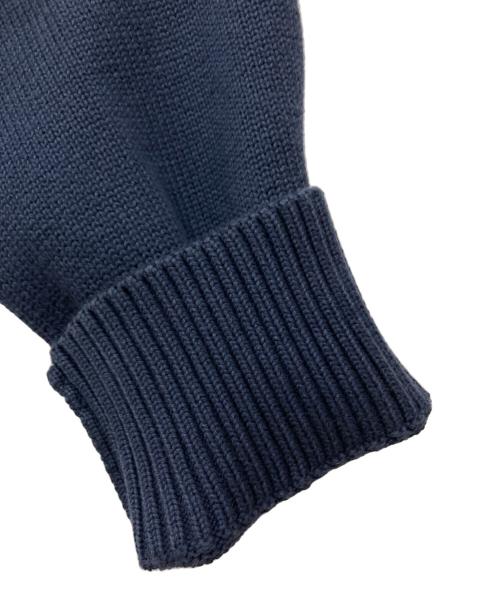 BROOKS BROTHERS（ブルックスブラザーズ）BROOKS BROTHERS (ブルックスブラザーズ) スーピマコットンクルーネックニット ネイビー サイズ:Lの古着・服飾アイテム