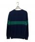 BROOKS BROTHERS (ブルックスブラザーズ) スーピマコットンクルーネックニット ネイビー サイズ:L：5000円