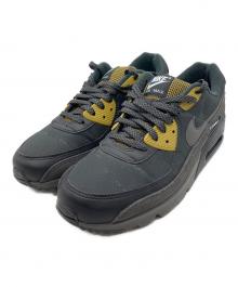 NIKE（ナイキ）の古着「NIKE AIR MAX 90 BLACK/MEDIUM ASH-BRONZINE-BLUE TINT」｜ブラック