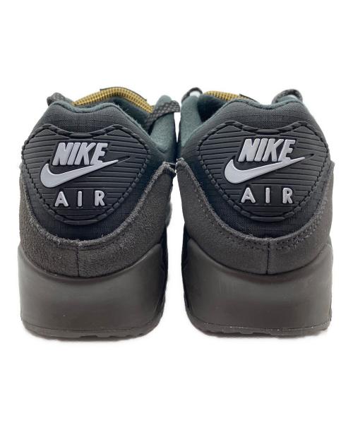 NIKE（ナイキ）NIKE (ナイキ) NIKE AIR MAX 90 BLACK/MEDIUM ASH-BRONZINE-BLUE TINT ブラック サイズ:28.5の古着・服飾アイテム