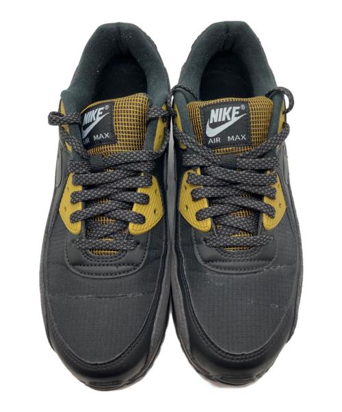 NIKE（ナイキ）NIKE (ナイキ) NIKE AIR MAX 90 BLACK/MEDIUM ASH-BRONZINE-BLUE TINT ブラック サイズ:28.5の古着・服飾アイテム