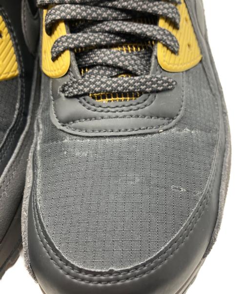 NIKE（ナイキ）NIKE (ナイキ) NIKE AIR MAX 90 BLACK/MEDIUM ASH-BRONZINE-BLUE TINT ブラック サイズ:28.5の古着・服飾アイテム