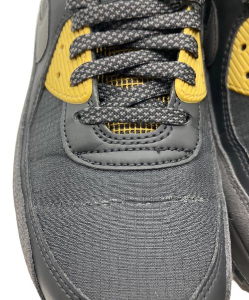 NIKE（ナイキ）NIKE (ナイキ) NIKE AIR MAX 90 BLACK/MEDIUM ASH-BRONZINE-BLUE TINT ブラック サイズ:28.5の古着・服飾アイテム