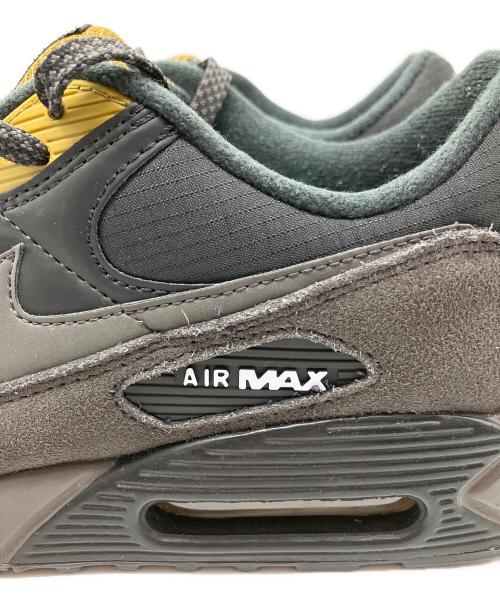 NIKE（ナイキ）NIKE (ナイキ) NIKE AIR MAX 90 BLACK/MEDIUM ASH-BRONZINE-BLUE TINT ブラック サイズ:28.5の古着・服飾アイテム