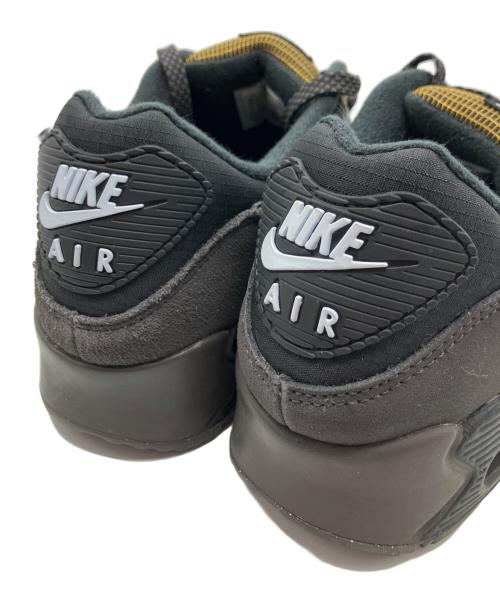 NIKE（ナイキ）NIKE (ナイキ) NIKE AIR MAX 90 BLACK/MEDIUM ASH-BRONZINE-BLUE TINT ブラック サイズ:28.5の古着・服飾アイテム