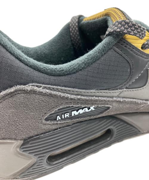 NIKE（ナイキ）NIKE (ナイキ) NIKE AIR MAX 90 BLACK/MEDIUM ASH-BRONZINE-BLUE TINT ブラック サイズ:28.5の古着・服飾アイテム