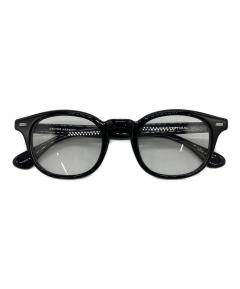 金子眼鏡　UNITED ARROWS Oliver ブラックメガネ 中古・古着通販】KANEKO OPTICAL (金子眼鏡) UNITED ARROWS TOKYO