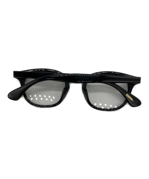 UNITED ARROWS TOKYO（ユナイテッドアローズトウキョウ）UNITED ARROWS TOKYO (ユナイテッドアローズトウキョウ) 金子眼鏡 (カネコガンキョウ) 伊達眼鏡 ブラックの古着・服飾アイテム