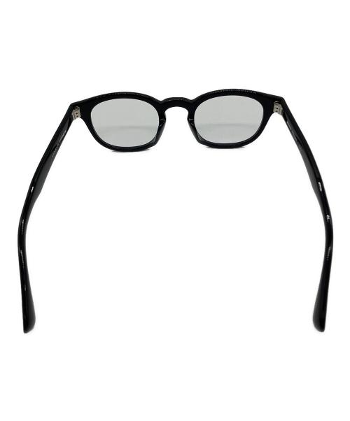 UNITED ARROWS TOKYO（ユナイテッドアローズトウキョウ）UNITED ARROWS TOKYO (ユナイテッドアローズトウキョウ) 金子眼鏡 (カネコガンキョウ) 伊達眼鏡 ブラックの古着・服飾アイテム