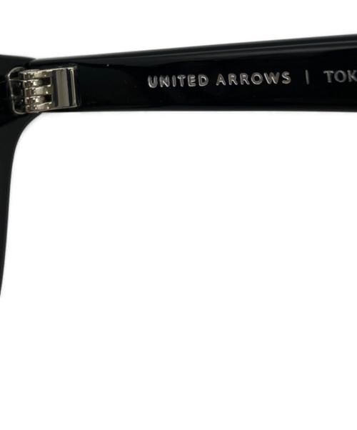 UNITED ARROWS TOKYO（ユナイテッドアローズトウキョウ）UNITED ARROWS TOKYO (ユナイテッドアローズトウキョウ) 金子眼鏡 (カネコガンキョウ) 伊達眼鏡 ブラックの古着・服飾アイテム