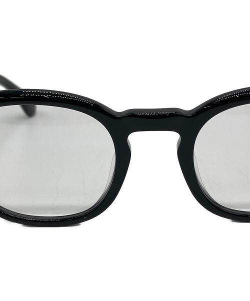 UNITED ARROWS TOKYO（ユナイテッドアローズトウキョウ）UNITED ARROWS TOKYO (ユナイテッドアローズトウキョウ) 金子眼鏡 (カネコガンキョウ) 伊達眼鏡 ブラックの古着・服飾アイテム