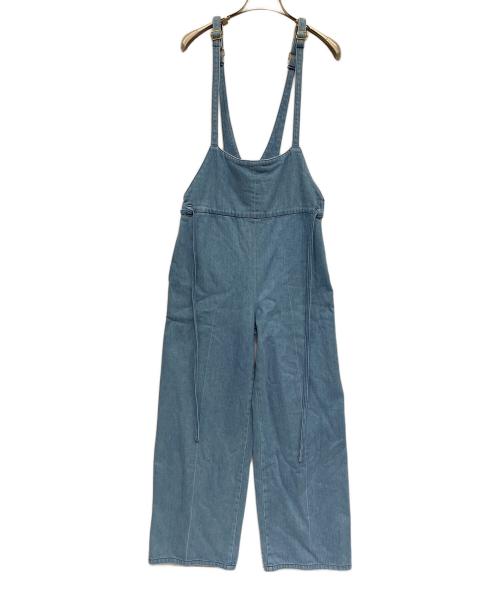 DES PRES（デ プレ）DES PRES (デ プレ) フレッシュブルーデニム サロペット ブルー サイズ:Freeの古着・服飾アイテム