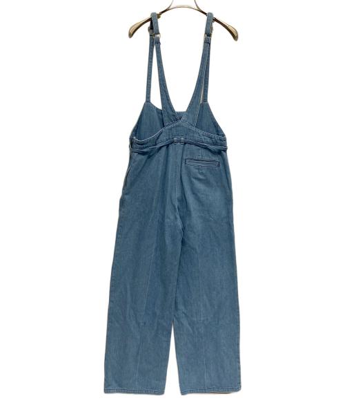 DES PRES（デ プレ）DES PRES (デ プレ) フレッシュブルーデニム サロペット ブルー サイズ:Freeの古着・服飾アイテム