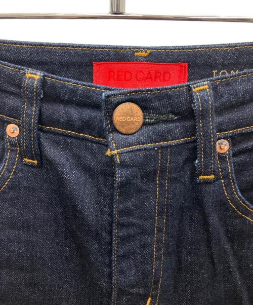 RED CARD（レッドカード）RED CARD (レッドカード) TOMORROW LAND (トゥモローランド) デニムパンツ インディゴ サイズ:SIZE23の古着・服飾アイテム