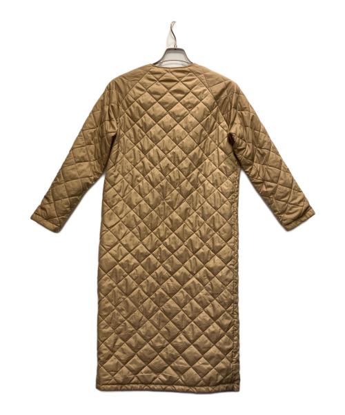 LAVENHAM（ラベンハム）LAVENHAM (ラベンハム) リバーシブルロングコート グレー サイズ:36の古着・服飾アイテム