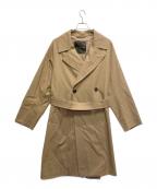 MACKINTOSH LONDONマッキントッシュ ロンドン）の古着「オーガニックコットンツイルトレンチコート」｜ベージュ