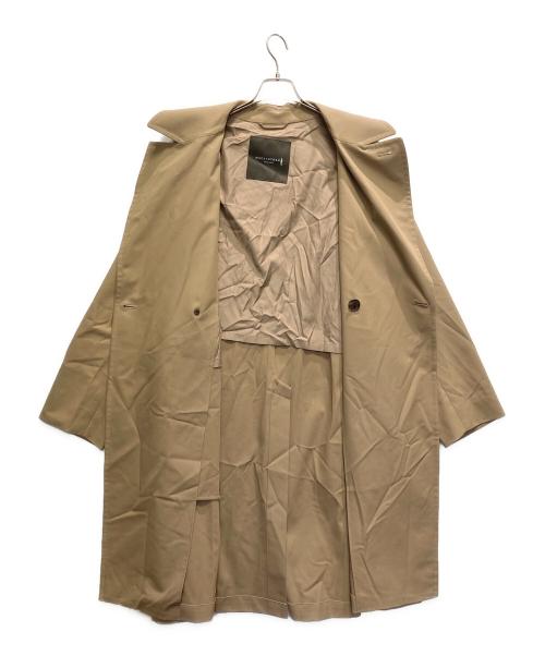 MACKINTOSH LONDON（マッキントッシュ ロンドン）MACKINTOSH LONDON (マッキントッシュ ロンドン) オーガニックコットンツイルトレンチコート ベージュ サイズ:40の古着・服飾アイテム