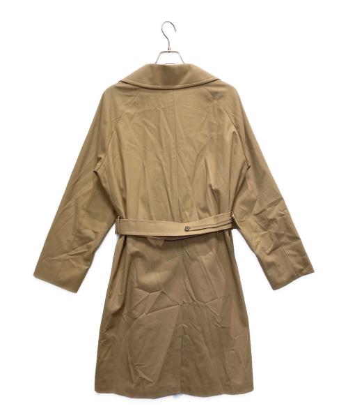MACKINTOSH LONDON（マッキントッシュ ロンドン）MACKINTOSH LONDON (マッキントッシュ ロンドン) オーガニックコットンツイルトレンチコート ベージュ サイズ:40の古着・服飾アイテム