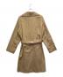 MACKINTOSH LONDON (マッキントッシュ ロンドン) オーガニックコットンツイルトレンチコート ベージュ サイズ:40：35000円