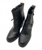 Acne studiosアクネ ストゥディオス）の古着「サイドジップブーツ」｜ブラック