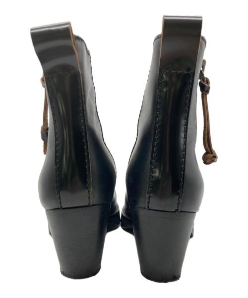 Acne studios（アクネ ストゥディオス）ACNE STUDIOS (アクネ ストゥディオス) サイドジップブーツ ブラック サイズ:37の古着・服飾アイテム