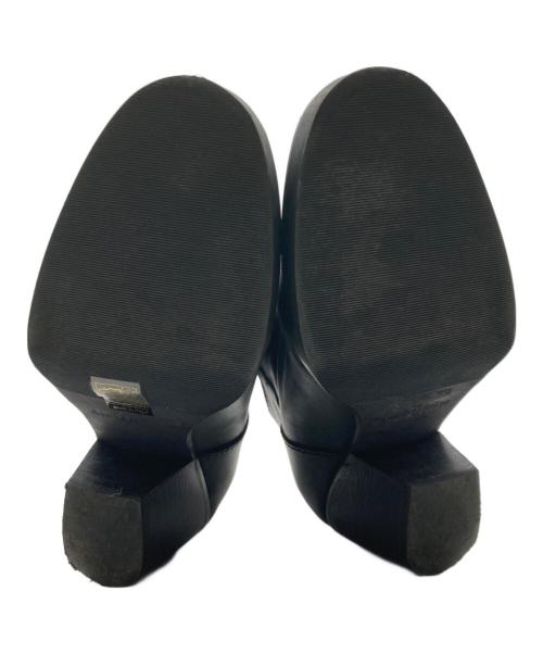 Acne studios（アクネ ストゥディオス）ACNE STUDIOS (アクネ ストゥディオス) サイドジップブーツ ブラック サイズ:37の古着・服飾アイテム