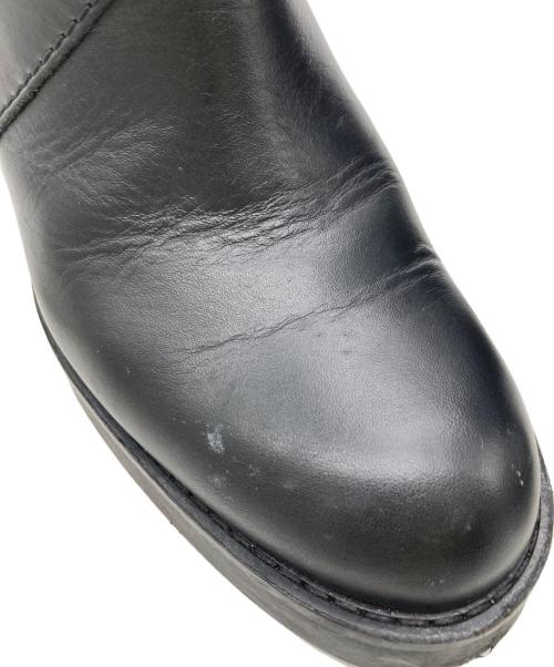 Acne studios（アクネ ストゥディオス）ACNE STUDIOS (アクネ ストゥディオス) サイドジップブーツ ブラック サイズ:37の古着・服飾アイテム