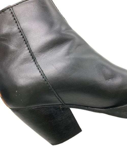 Acne studios（アクネ ストゥディオス）ACNE STUDIOS (アクネ ストゥディオス) サイドジップブーツ ブラック サイズ:37の古着・服飾アイテム