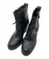 ACNE STUDIOS（アクネ ストゥディオス）の古着「サイドジップブーツ」｜ブラック