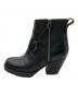 ACNE STUDIOS (アクネ ストゥディオス) サイドジップブーツ ブラック サイズ:37：5000円