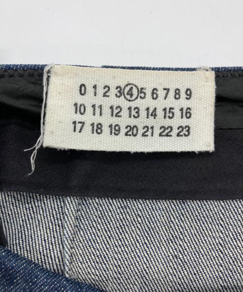 Maison Margiela（メゾンマルジェラ）Maison Margiela (メゾンマルジェラ) デニムパンツ インディゴ サイズ:40の古着・服飾アイテム