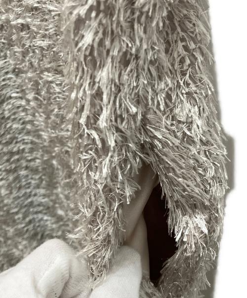 LOUNIE（ルーニー）LOUNIE (ルーニー) カットジャカードキャミワンピース グリーン サイズ:36の古着・服飾アイテム