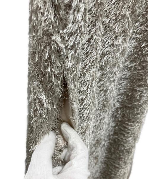 LOUNIE（ルーニー）LOUNIE (ルーニー) カットジャカードキャミワンピース グリーン サイズ:36の古着・服飾アイテム