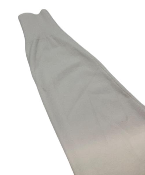 LOUNIE（ルーニー）LOUNIE (ルーニー) フロントフリルニットプルオーバー ホワイト サイズ:FREEの古着・服飾アイテム