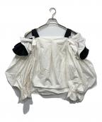 RIKOリコ）の古着「Bouquet tops」｜ホワイト