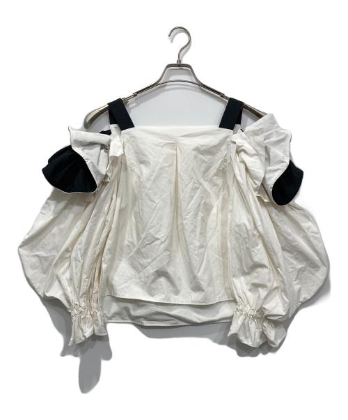 RIKO（リコ）RIKO (リコ) Bouquet tops ホワイト サイズ:Fの古着・服飾アイテム