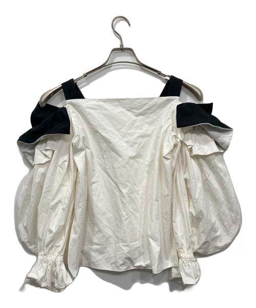 RIKO（リコ）RIKO (リコ) Bouquet tops ホワイト サイズ:Fの古着・服飾アイテム