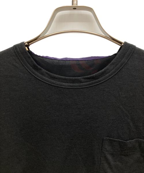 sacai（サカイ）sacai (サカイ) バックプリーツTシャツ ブラック サイズ:2の古着・服飾アイテム