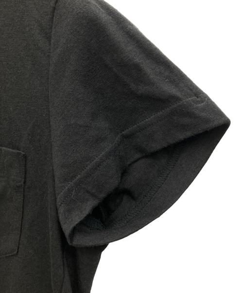 sacai（サカイ）sacai (サカイ) バックプリーツTシャツ ブラック サイズ:2の古着・服飾アイテム