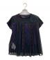 sacai (サカイ) バックプリーツTシャツ ブラック サイズ:2：7000円