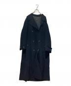 GIORGIO ARMANIジョルジョアルマーニ）の古着「ウールロングコート」｜ネイビー